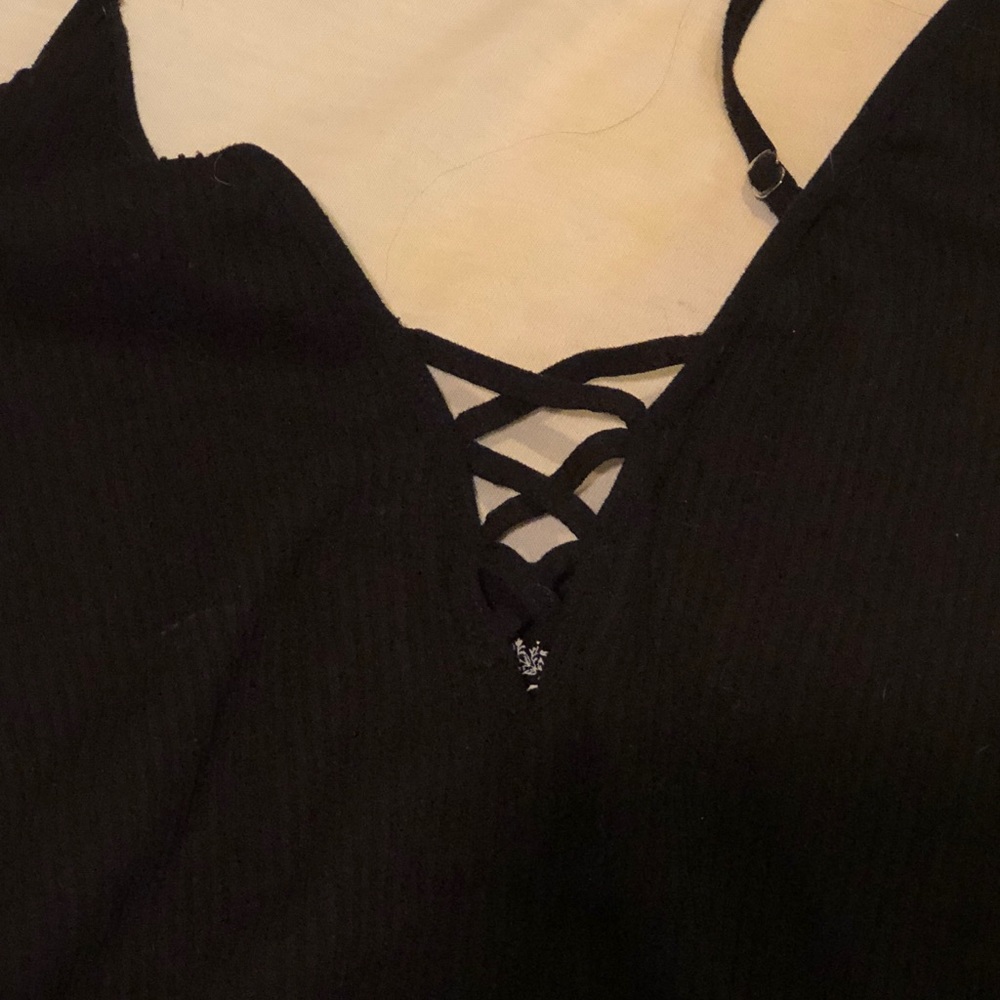 Black cami - Picture 2 of 3